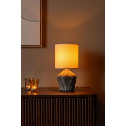 Lucide 47551/81/41 - Stolní lampa FILIZ 1xE14/40W/230V hnědá