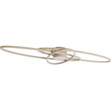 Lucide 53117/58/41 - LED Stmívatelné stropní svítidlo GALACTICA LED/60W/230V 2700K 41x101 cm + dálkové ovládání