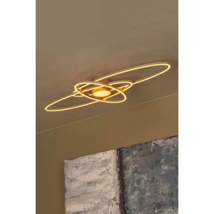Lucide 53117/58/41 - LED Stmívatelné stropní svítidlo GALACTICA LED/60W/230V 2700K 41x101 cm + dálkové ovládání
