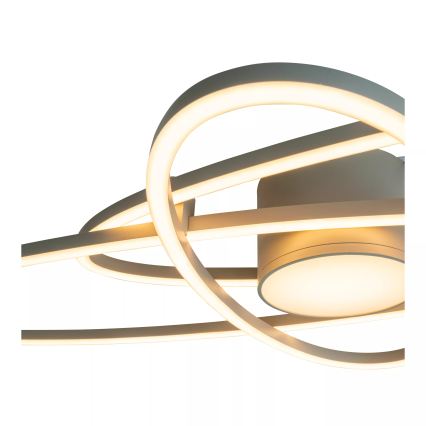 Lucide 53117/58/41 - LED Stmívatelné stropní svítidlo GALACTICA LED/60W/230V 2700K 41x101 cm + dálkové ovládání