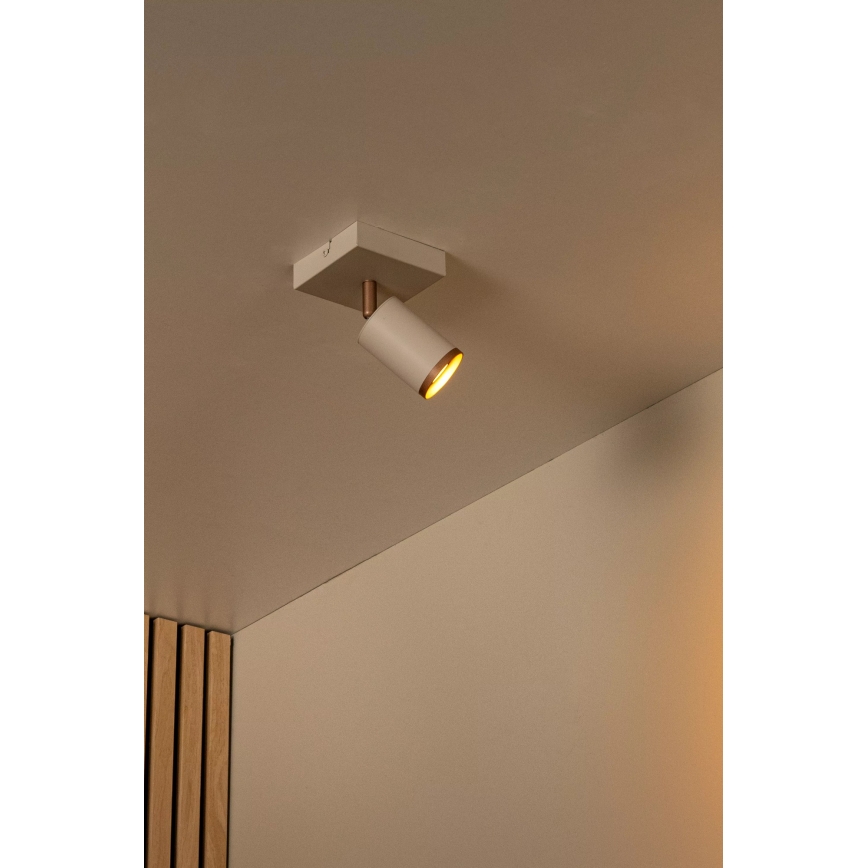 Lucide 53914/01/41 - Bodové svítidlo REGINA 1xGU10/50W/230V béžová