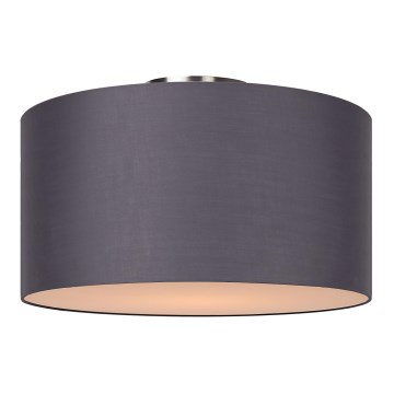 Lucide 61113/45/36 - Stropní svítidlo CORAL 1xE27/60W/230V šedá