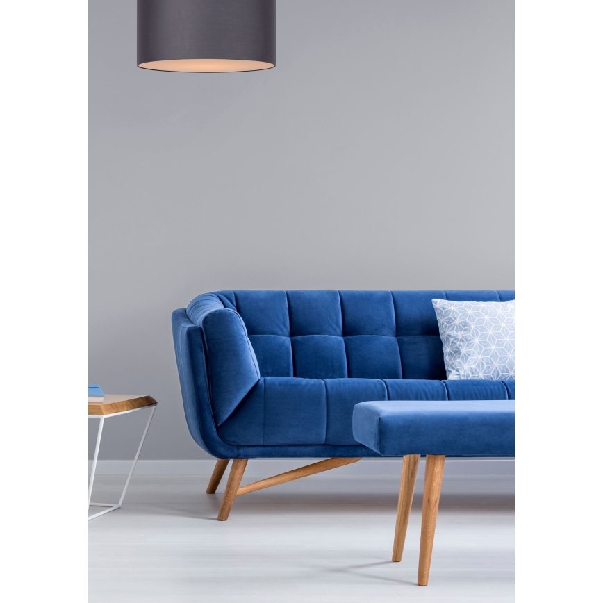 Lucide 61113/45/36 - Stropní svítidlo CORAL 1xE27/60W/230V šedá