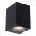 Lucide 69800/01/30 - Venkovní nástěnné svítidlo ZARO 1xGU10/35W/230V IP44 černá