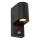 Lucide 69803/01/30 - Venkovní svítidlo se senzorem ZARO 1xGU10/7W/230V IP65 černá
