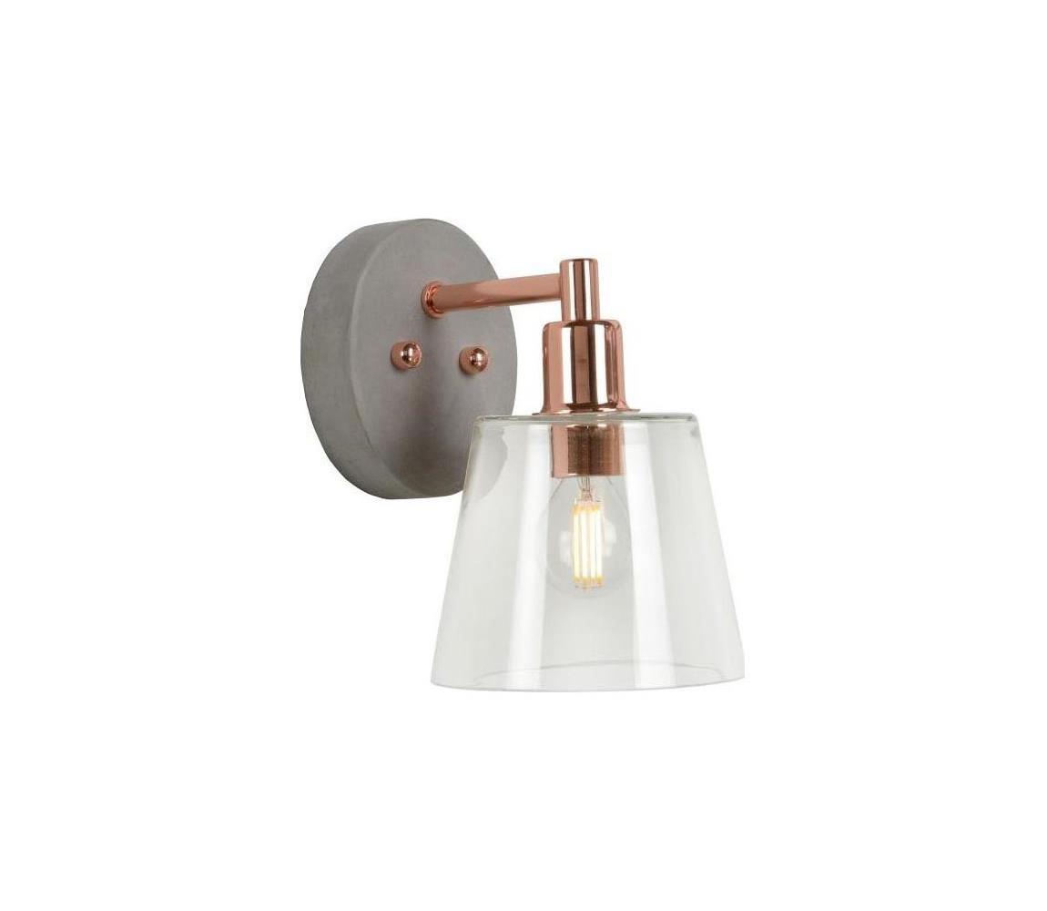 Lucide Lucide 71265/01/17 - Nástěnné svítidlo VITRI 1xE14/40W/230V LC2074