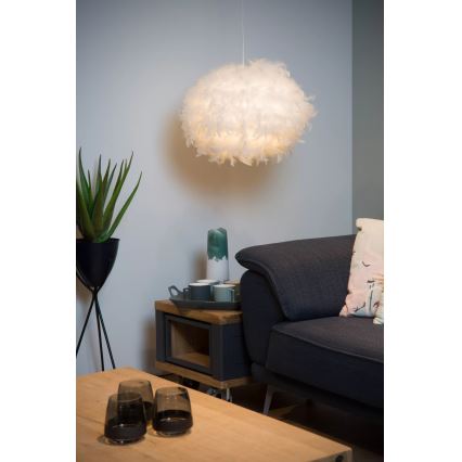 Lucide 71367/50/31 - Závěsné svítidlo GOOSY SOFT 1xE27/40W/230V