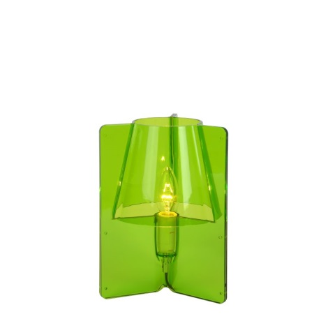 Lucide 71550/01/85 - Stolní lampa TRIPLI 1xE14/11W/230V zelená