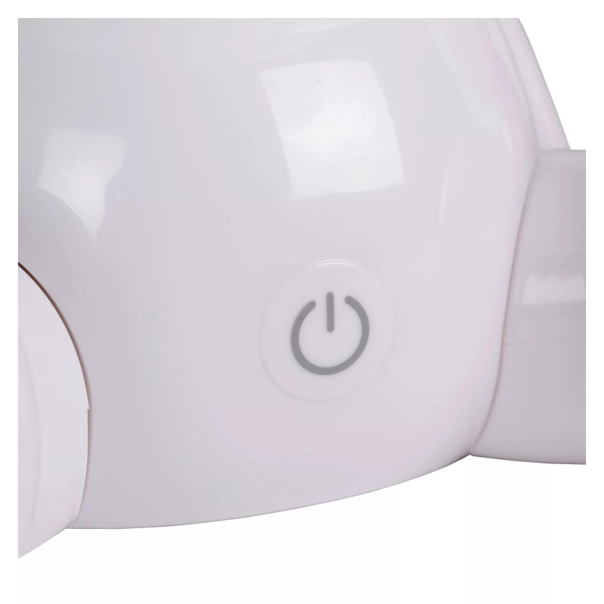 Lucide 71590/03/31 - LED Stmívatelná dětská noční lampička DODO LED/3W/230V medvídek bílá