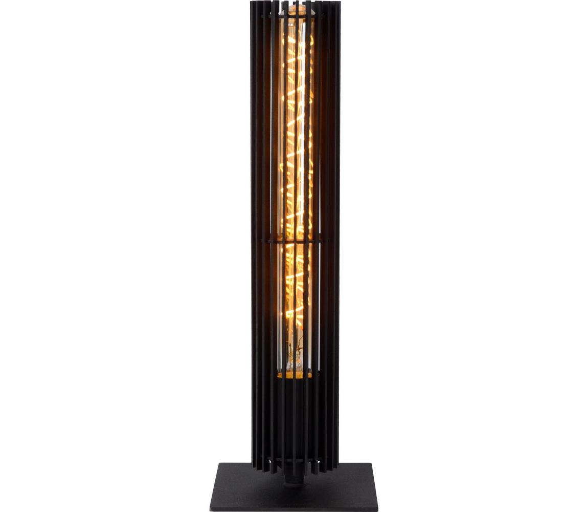 Lucide Lucide 73506/01/30 - Stolní lampa LIONEL 1xE27/40W/230V LC2999