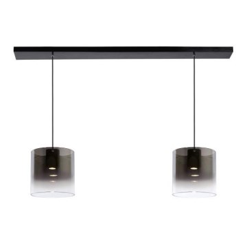 Lucide 74402/02/65 - LED Stmívatelný lustr na lanku OWINO 2xGU10/5W/230V