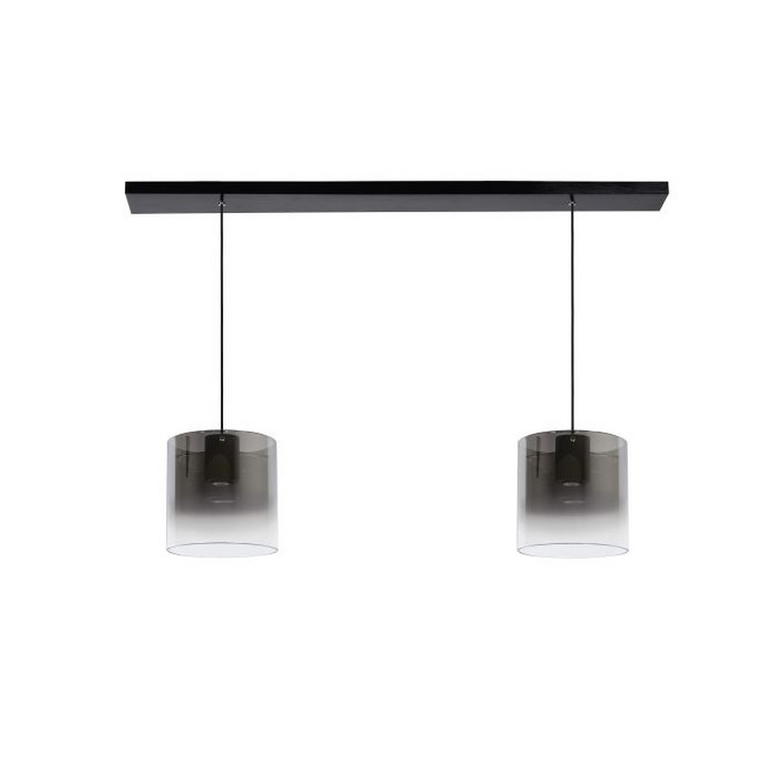 Lucide 74402/02/65 - LED Stmívatelný lustr na lanku OWINO 2xGU10/5W/230V