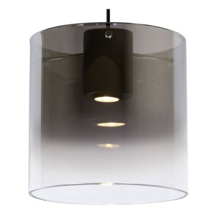 Lucide 74402/02/65 - LED Stmívatelný lustr na lanku OWINO 2xGU10/5W/230V