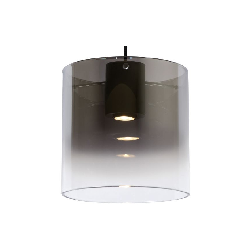 Lucide 74402/02/65 - LED Stmívatelný lustr na lanku OWINO 2xGU10/5W/230V