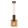 Lucide 74405/01/62 - Lustr na lanku TOLEDO 1xE27/40W/230V