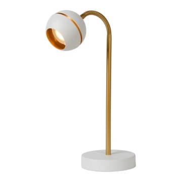 Lucide 77675/05/31 - LED stolní lampa BINARI LED/5W/230V bílá