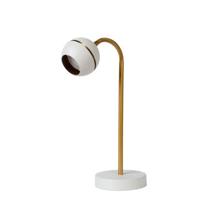 Lucide 77675/05/31 - LED stolní lampa BINARI LED/5W/230V bílá
