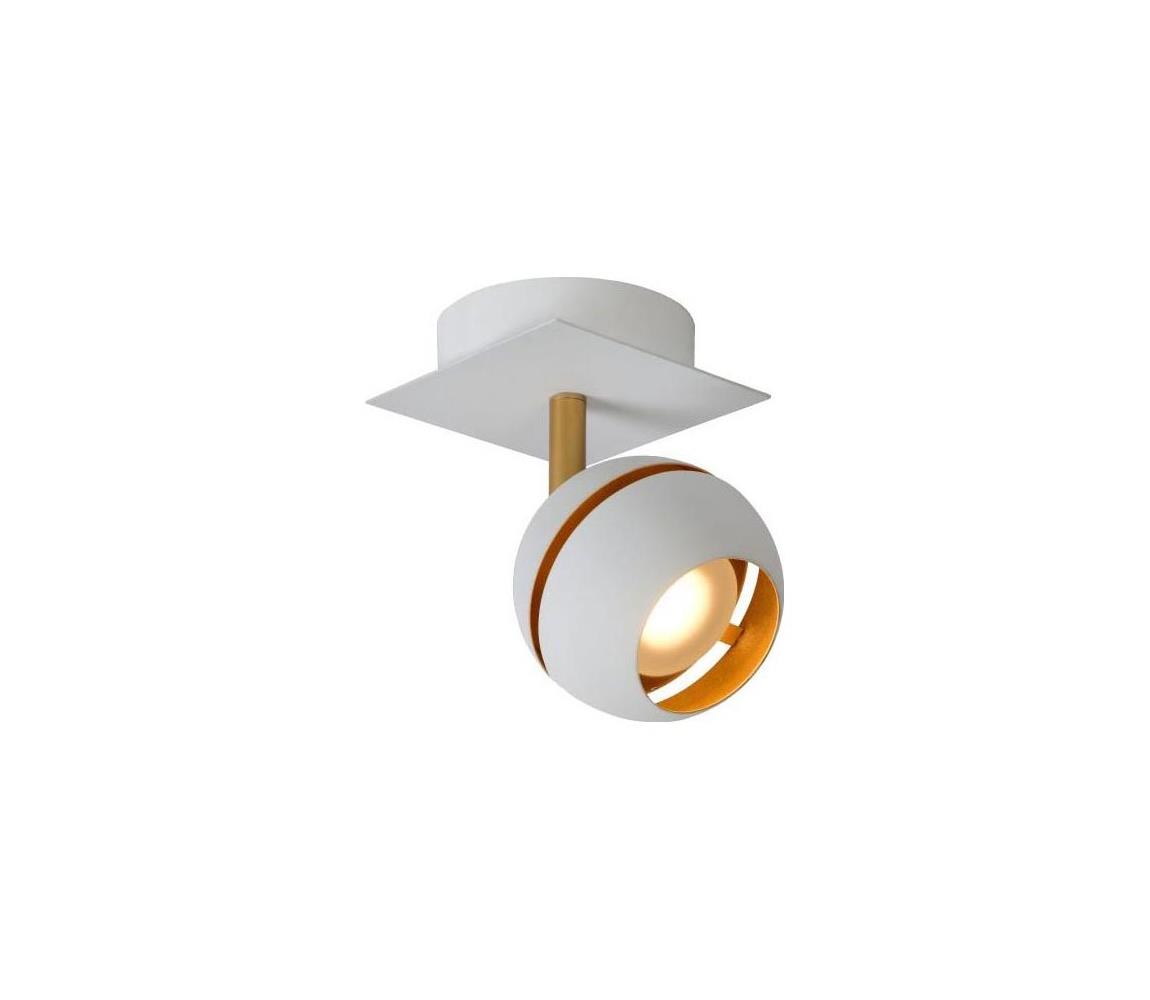 Lucide Lucide 77975/05/31 - LED bodové svítidlo BINARI 1xLED/5W/230V bílé LC2160