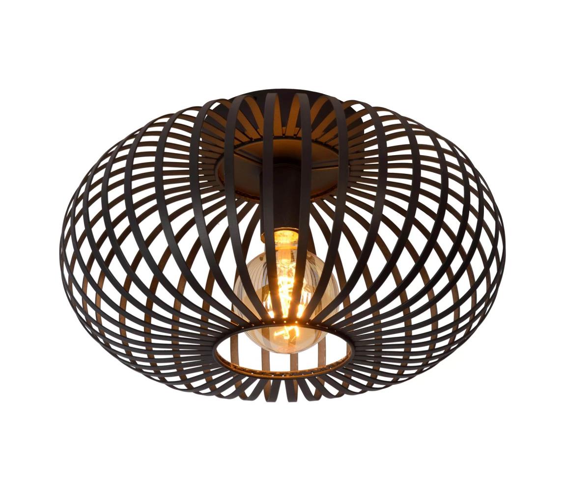 Lucide Lucide 78174/40/30 - Stropní svítidlo MANUELA 1xE27/60W/230V černá LC2529