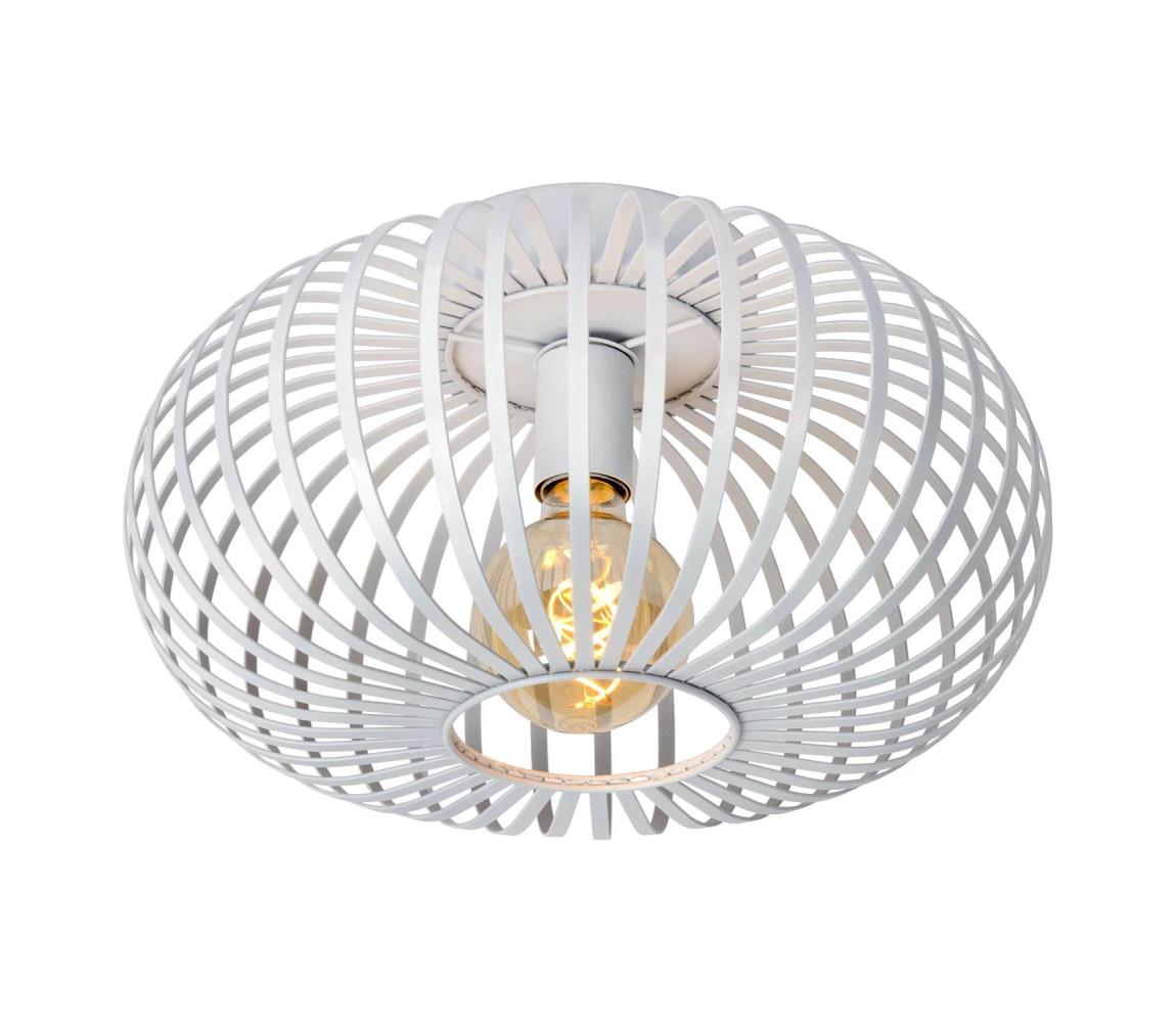 Lucide Lucide 78174/40/31 - Stropní svítidlo MANUELA 1xE27/60W/230V bílá LC2530