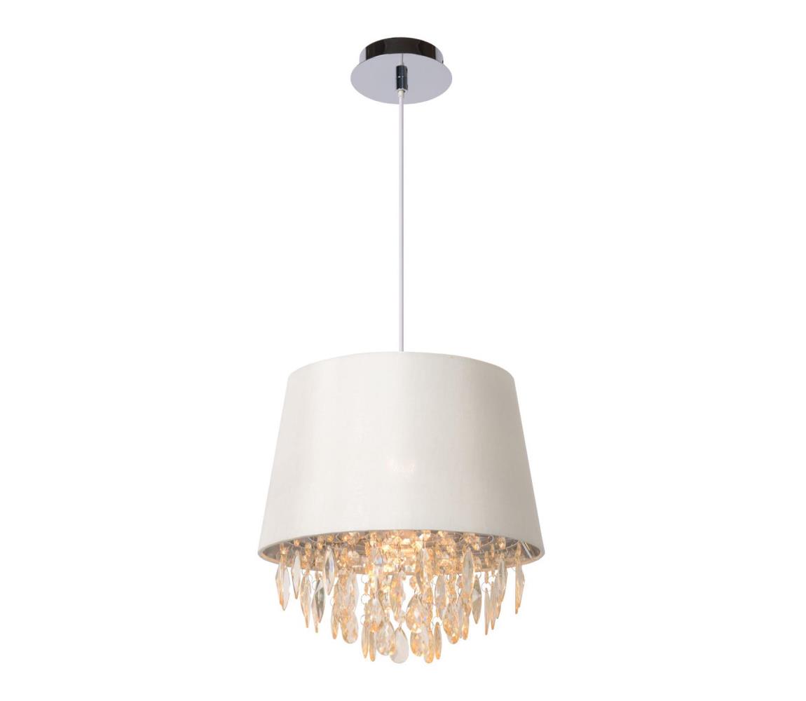 Lucide Lucide 78368/30/31 - Závěsné svítidlo DOLTI 1xE27/24W/230V bílé LC0656