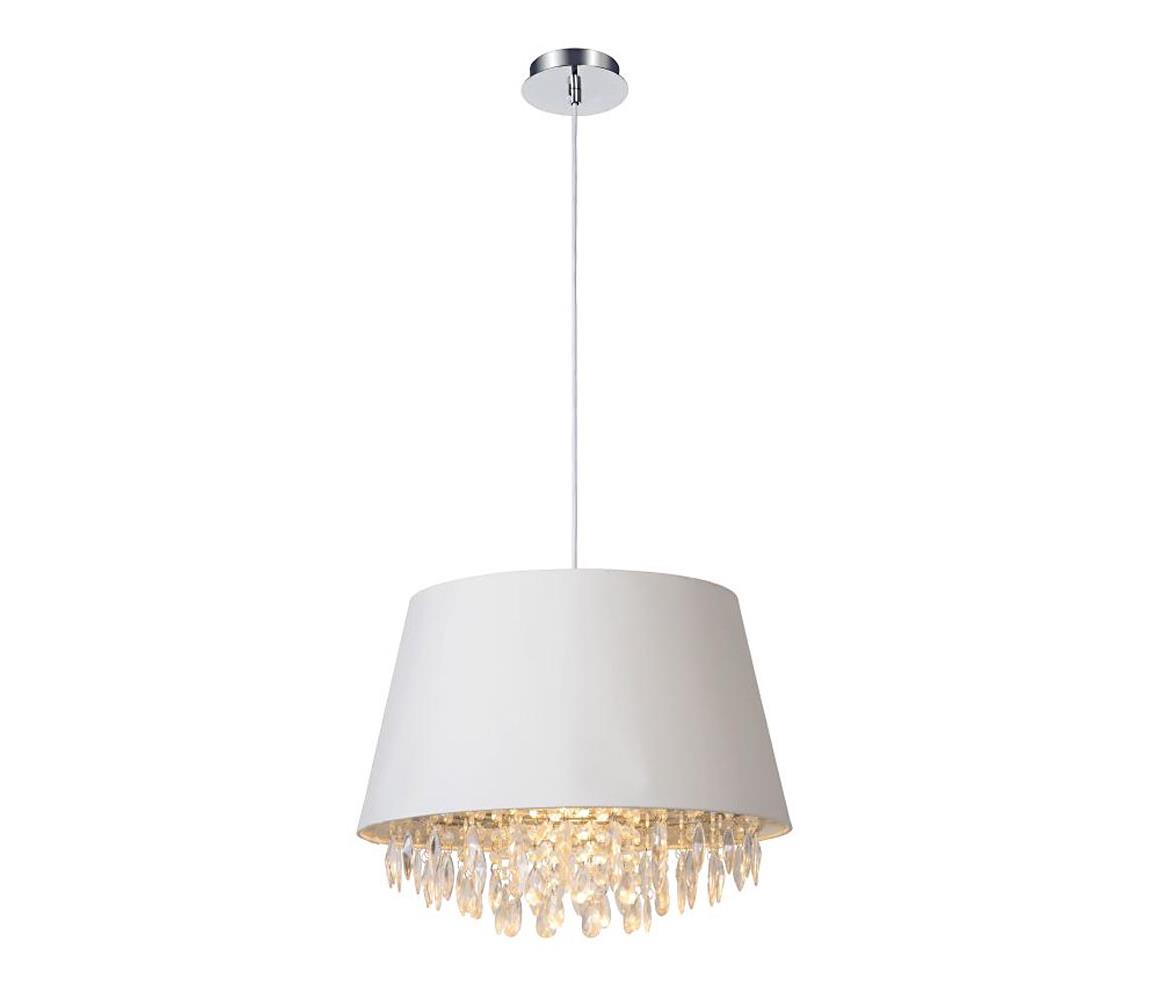 Lucide Lucide 78368/45/31 - Závěsné svítidlo DOLTI 1xE27/60W/230V bílé LC0867