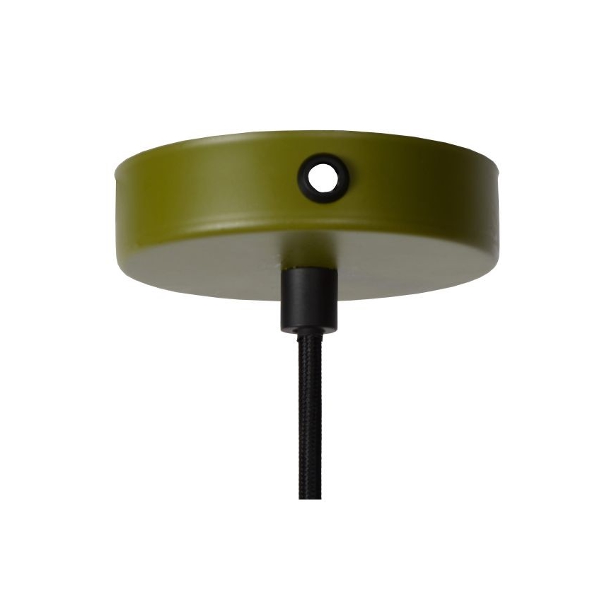 Lucide 78395/01/33 - Lustr na lanku GASSET 1xE27/60W/230V zelená