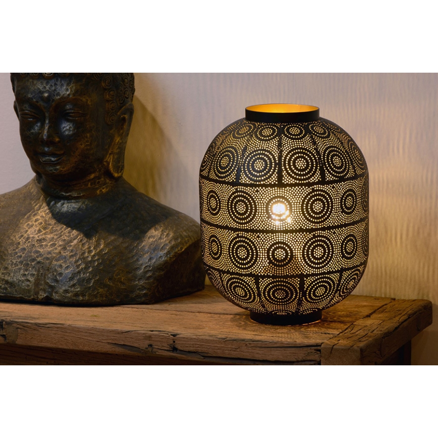 Lucide 78584/25/30 - Stolní lampa TAHAR 1xE27/60W/230V 25 cm