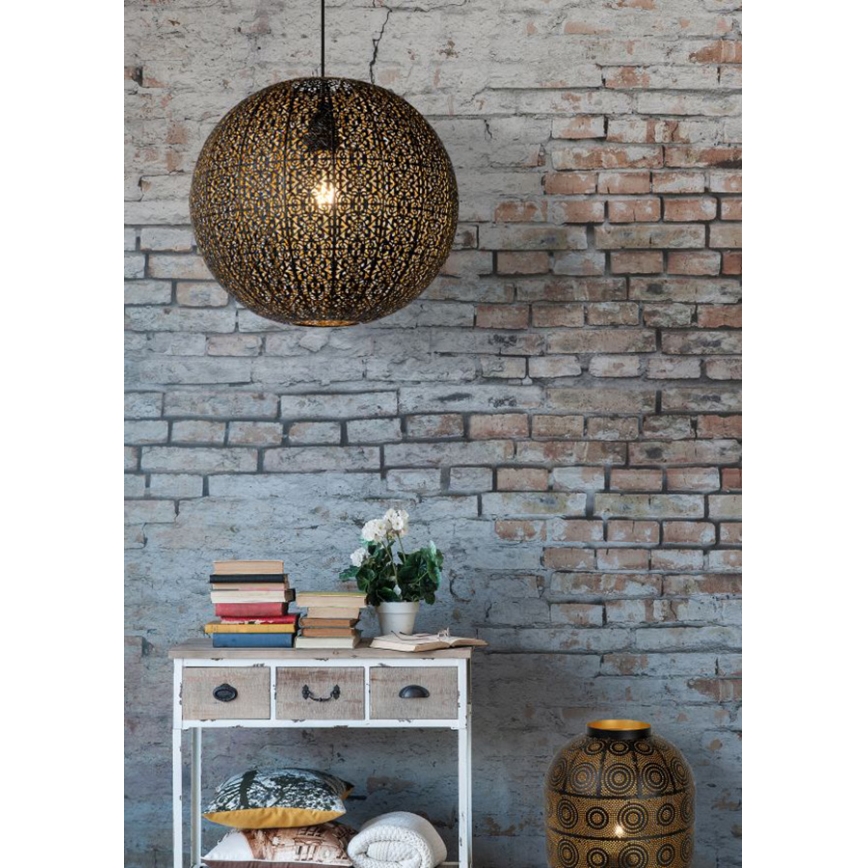 Lucide 78584/25/30 - Stolní lampa TAHAR 1xE27/60W/230V 25 cm