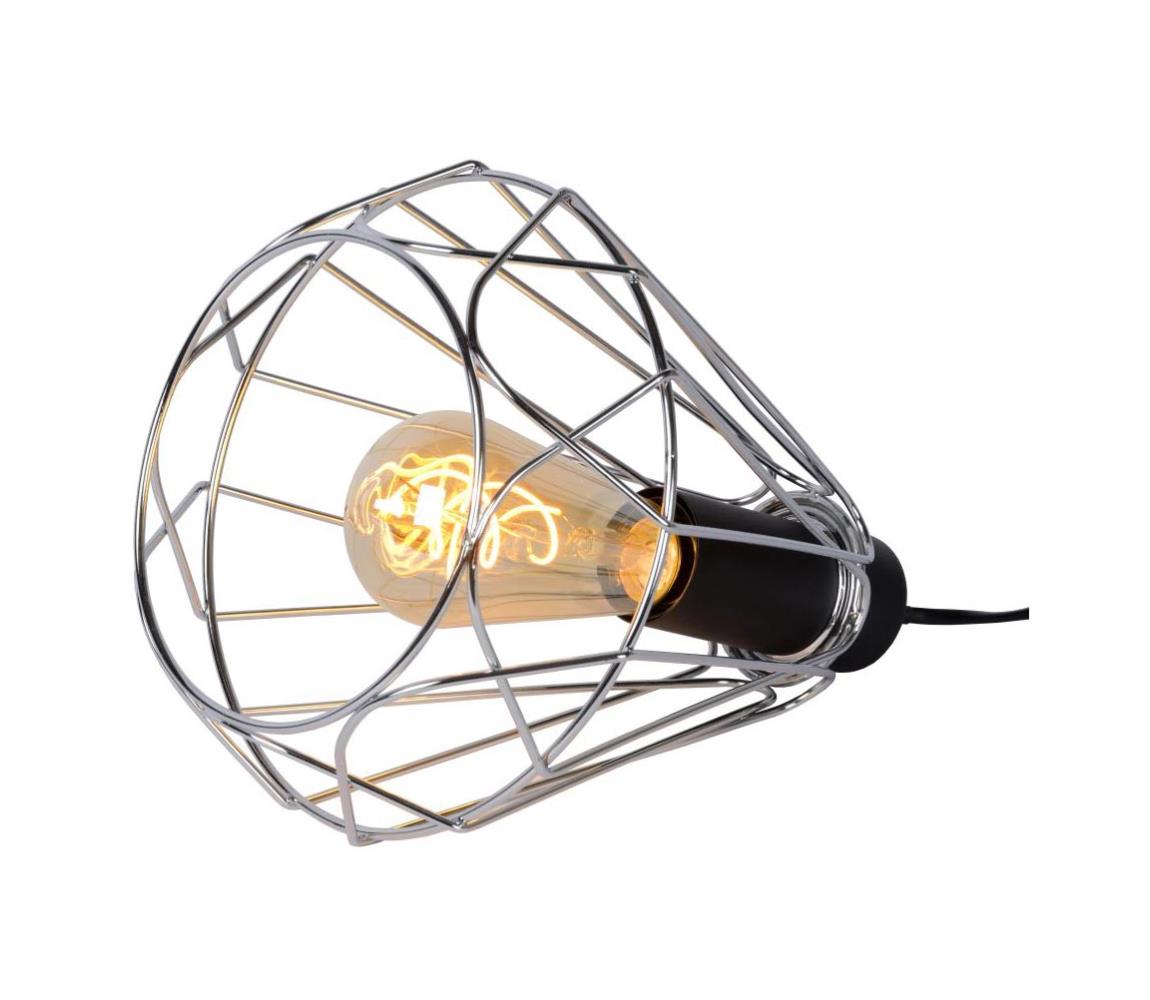 Lucide Lucide 78585/01/11 - Stolní lampa KYARA 1xE27/60W/230V LC2334