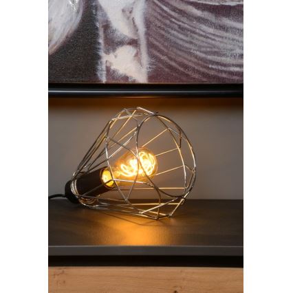 Lucide 78585/01/11 - Stolní lampa KYARA 1xE27/60W/230V