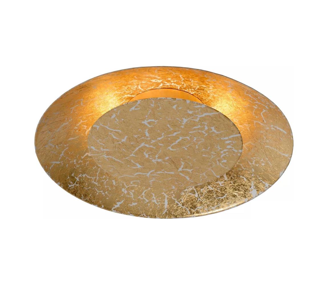 Lucide Lucide 79177/06/01 - LED stropní svítidlo FOSKAL LED/6W/230V 21,5 cm mosaz LC2258