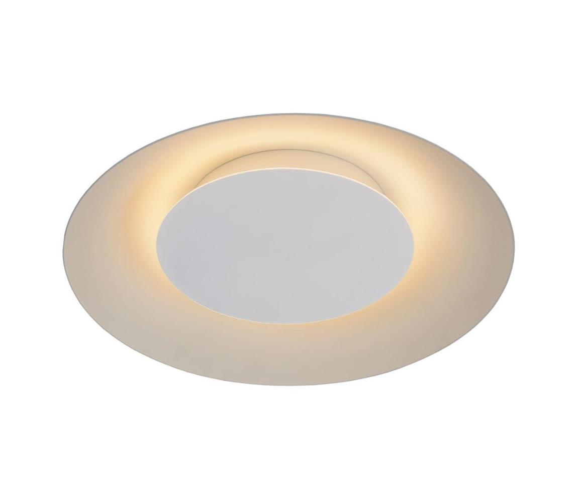 Lucide Lucide 79177/12/31 - LED stropní svítidlo FOSKAL LED/12W/230V 34,5 cm bílé LC2263