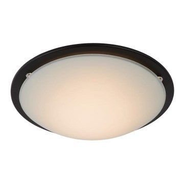Lucide 79178/08/30 - LED stropní svítidlo RUNE LED/8W/230V černé