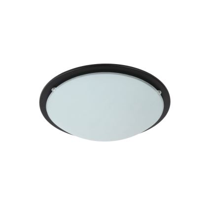 Lucide 79178/08/30 - LED stropní svítidlo RUNE LED/8W/230V černé