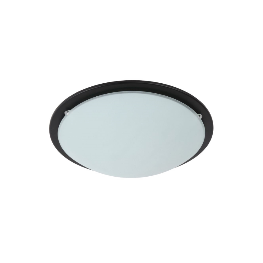 Lucide 79178/08/30 - LED stropní svítidlo RUNE LED/8W/230V černé