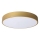 Lucide 79185/40/02 - LED Stmívatelné stropní svítidlo UNAR LED/24W/230V pr. 39,5 cm zlatá