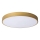 Lucide 79185/50/02 - LED Stmívatelné stropní svítidlo UNAR LED/36W/230V pr. 49,5 cm zlatá