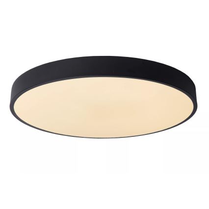 Lucide 79185/50/30 - LED Stmívatelné stropní svítidlo UNAR LED/36W/230V pr. 49,5 cm černá