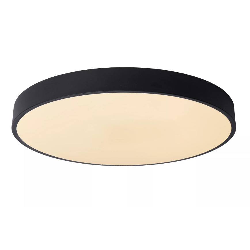 Lucide 79185/50/30 - LED Stmívatelné stropní svítidlo UNAR LED/36W/230V pr. 49,5 cm černá