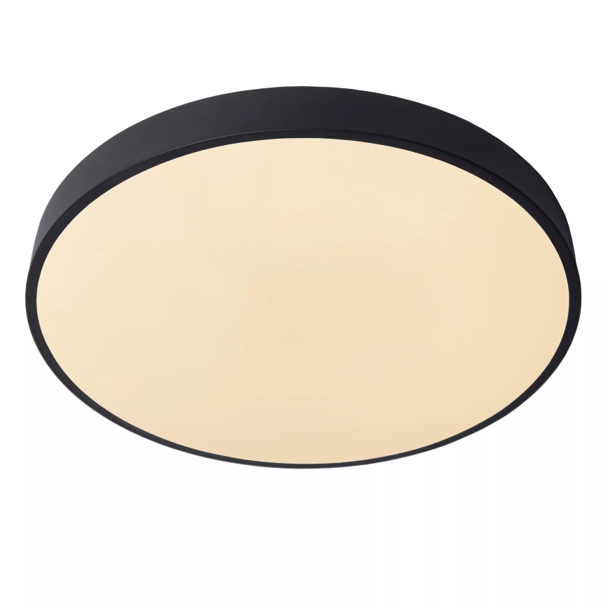 Lucide 79185/50/30 - LED Stmívatelné stropní svítidlo UNAR LED/36W/230V pr. 49,5 cm černá