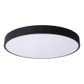 Lucide 79185/50/30 - LED Stmívatelné stropní svítidlo UNAR LED/36W/230V pr. 49,5 cm černá