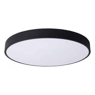 Lucide 79185/50/30 - LED Stmívatelné stropní svítidlo UNAR LED/36W/230V pr. 49,5 cm černá