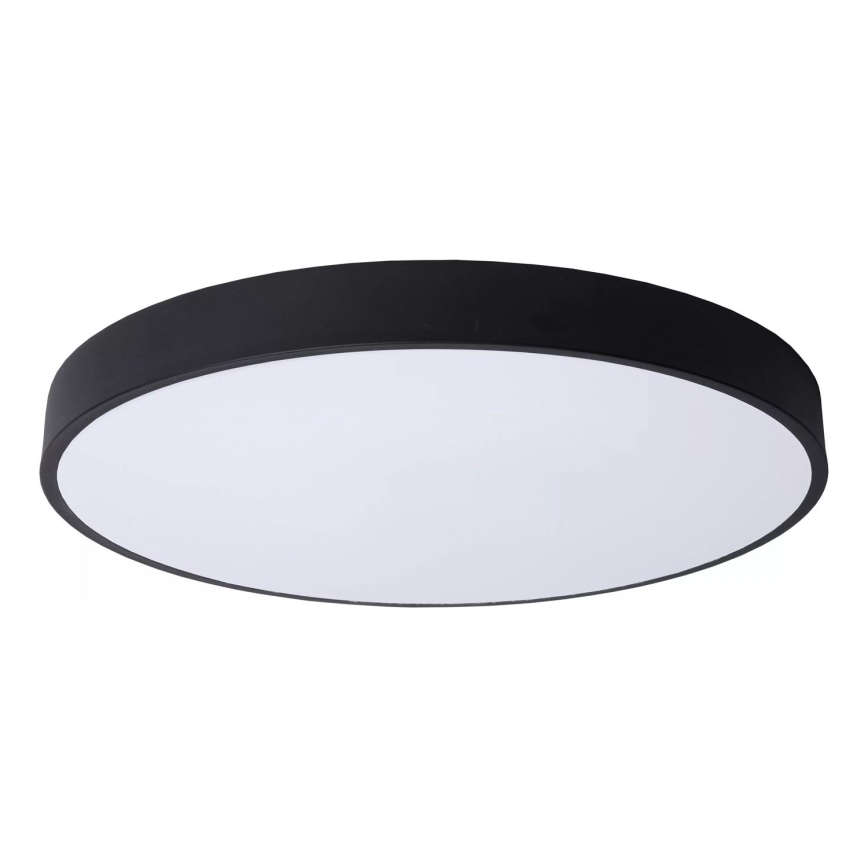 Lucide 79185/50/30 - LED Stmívatelné stropní svítidlo UNAR LED/36W/230V pr. 49,5 cm černá