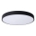 Lucide 79185/50/30 - LED Stmívatelné stropní svítidlo UNAR LED/36W/230V pr. 49,5 cm černá