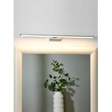 Lucide 79297/12/12 - LED Koupelnové osvětlení zrcadla ONNO LED/11W/230V 60 cm IP44 lesklý chrom