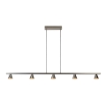 Lucide 79482/30/12 - LED Stmívatelný lustr na lanku DELANO 5xLED/5W/230V