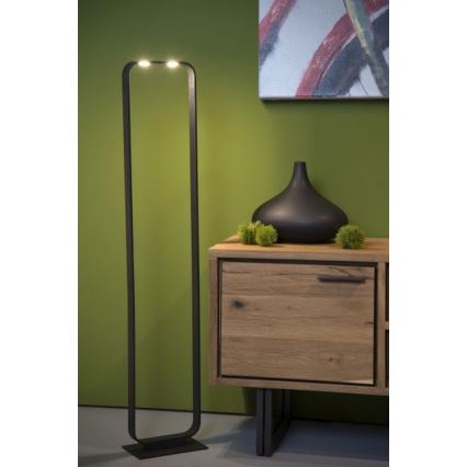 Lucide 79701/16/30 - LED Stmívatelná stojací lampa MIKA 2xLED/8W/230V