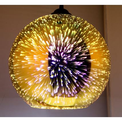 Lustr 1xE27/60W/230V 20 cm