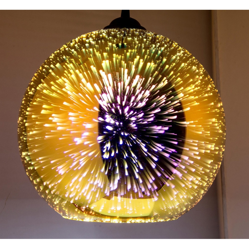 Lustr 1xE27/60W/230V 20 cm